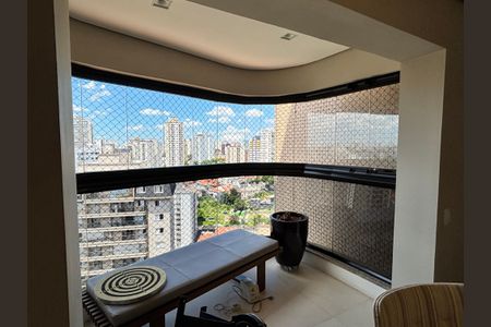 Apartamento para alugar com 225m², 3 quartos e 2 vagasSala/Sacada