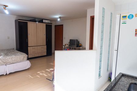 Studio para alugar com 34m², 1 quarto e 1 vaga Studio para alugar com 34m², 1 quarto e 1 vagaCozinha e Área de Serviço