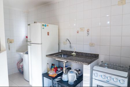 Studio para alugar com 34m², 1 quarto e 1 vaga Studio para alugar com 34m², 1 quarto e 1 vagaCozinha e Área de Serviço