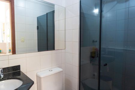 Banheiro de kitnet/studio para alugar com 1 quarto, 34m² em Jabaquara, São Paulo