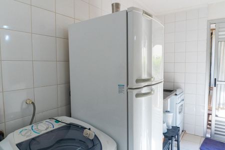 Studio para alugar com 34m², 1 quarto e 1 vaga Studio para alugar com 34m², 1 quarto e 1 vagaCozinha e Área de Serviço