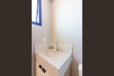 Banheiro de apartamento para alugar com 1 quarto, 30m² em Centro, Osasco