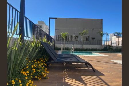 Apartamento para alugar com 30m², 1 quarto e sem vagaÁrea comum - Piscina