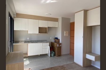 Apartamento para alugar com 30m², 1 quarto e sem vagaQuarto - Cozinha
