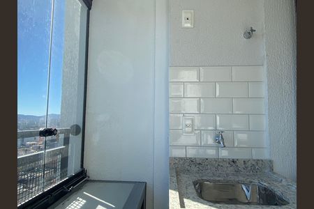 Apartamento para alugar com 30m², 1 quarto e sem vagaVaranda