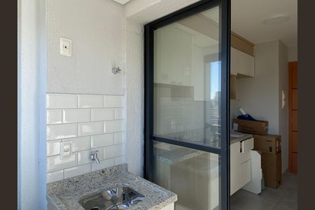 Apartamento para alugar com 30m², 1 quarto e sem vagaVaranda