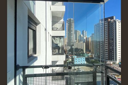 Apartamento para alugar com 30m², 1 quarto e sem vagaVaranda