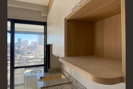 Apartamento para alugar com 30m², 1 quarto e sem vagaQuarto - Cozinha
