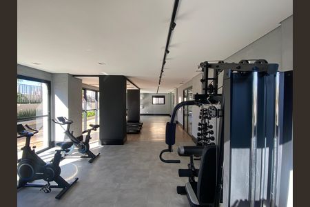 Apartamento para alugar com 30m², 1 quarto e sem vagaÁrea comum - Academia