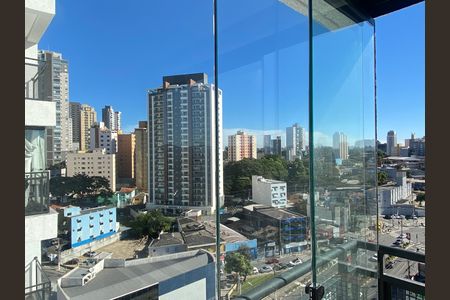 Apartamento para alugar com 30m², 1 quarto e sem vagaVaranda
