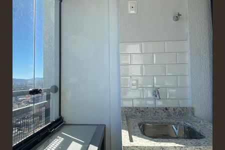 Apartamento para alugar com 30m², 1 quarto e sem vagaVaranda