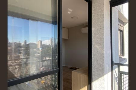 Apartamento para alugar com 30m², 1 quarto e sem vagaVaranda