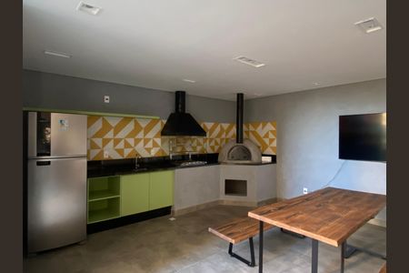 Apartamento para alugar com 30m², 1 quarto e sem vagaÁrea comum - Churrasqueira