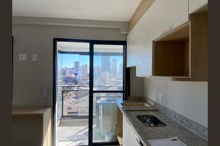 Apartamento para alugar com 30m², 1 quarto e sem vagaQuarto - Cozinha