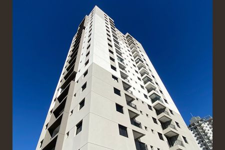 Apartamento para alugar com 30m², 1 quarto e sem vagaFachada do bloco