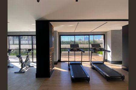Apartamento para alugar com 30m², 1 quarto e sem vagaÁrea comum - Academia