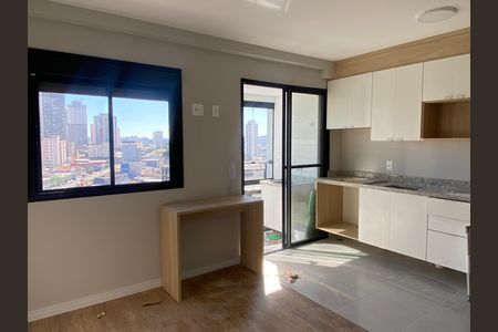 Apartamento para alugar com 30m², 1 quarto e sem vagaQuarto - Cozinha