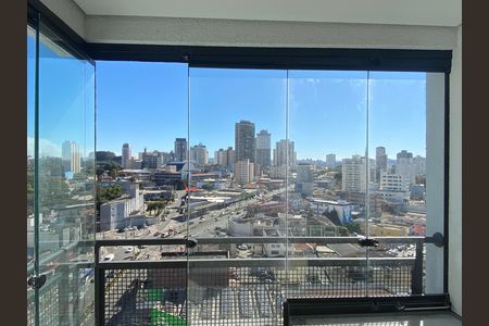 Apartamento para alugar com 30m², 1 quarto e sem vagaVaranda