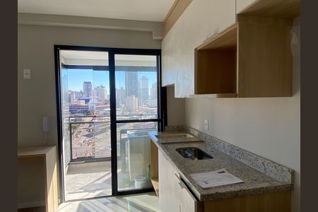 Apartamento para alugar com 30m², 1 quarto e sem vagaQuarto - Cozinha