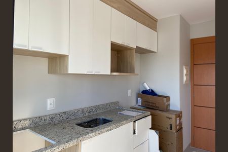 Apartamento para alugar com 30m², 1 quarto e sem vagaQuarto - Cozinha