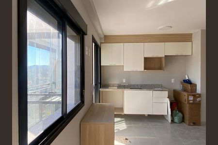 Apartamento para alugar com 30m², 1 quarto e sem vagaQuarto - Cozinha