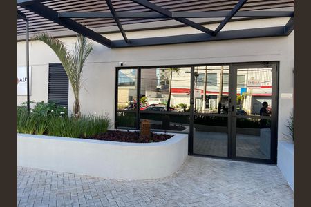 Apartamento para alugar com 30m², 1 quarto e sem vagaFachada do Prédio