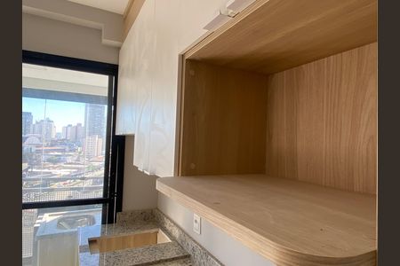 Apartamento para alugar com 30m², 1 quarto e sem vagaQuarto - Cozinha