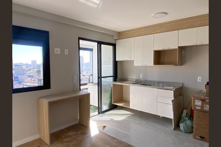 Apartamento para alugar com 30m², 1 quarto e sem vagaQuarto - Cozinha