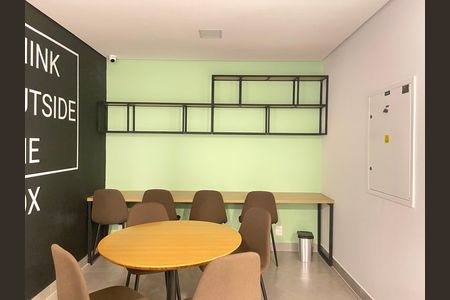 Apartamento para alugar com 30m², 1 quarto e sem vagaCoworking