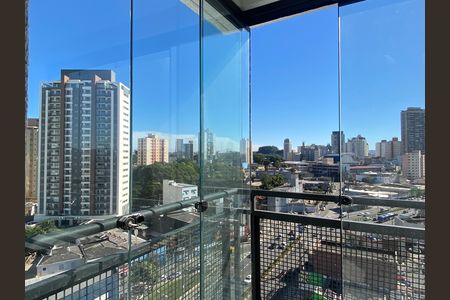 Apartamento para alugar com 30m², 1 quarto e sem vagaVaranda