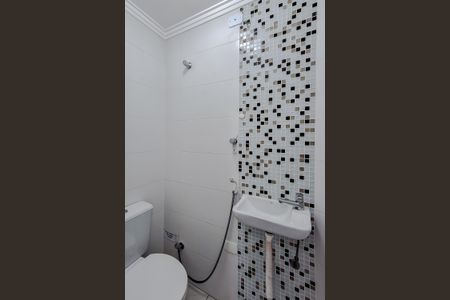 Apartamento para alugar com 55m², 1 quarto e sem vaga Apartamento para alugar com 55m², 1 quarto e sem vagaBanheiro de serviço