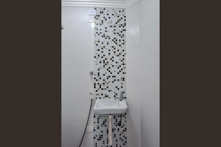 Apartamento para alugar com 55m², 1 quarto e sem vaga Apartamento para alugar com 55m², 1 quarto e sem vagaBanheiro de serviço