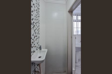 Apartamento para alugar com 55m², 1 quarto e sem vaga Apartamento para alugar com 55m², 1 quarto e sem vagaBanheiro de serviço