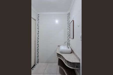 Banheiro de apartamento para alugar com 1 quarto, 55m² em Vila Mariana, São Paulo