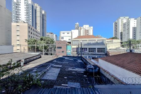 Vista da Sala de apartamento para alugar com 1 quarto, 55m² em Vila Mariana, São Paulo