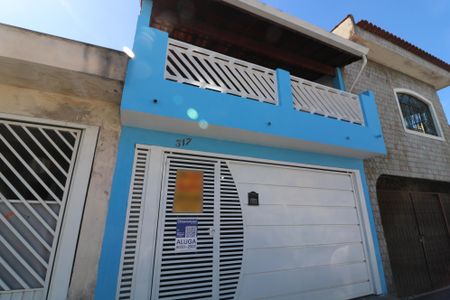 Casa para alugar com 125m², 3 quartos e 2 vagasFachada