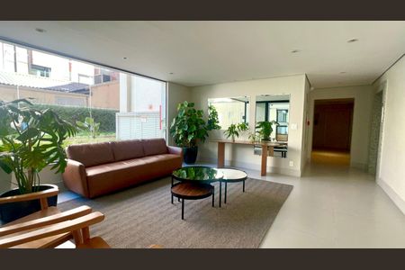 Apartamento para alugar com 44m², 1 quarto e 1 vagaHall de entrada