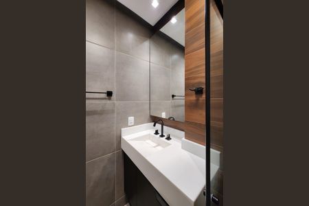 Apartamento à venda com 72m², 2 quartos e 1 vaga Apartamento à venda com 72m², 2 quartos e 1 vagaBanheiro Social