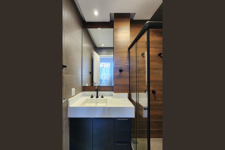 Apartamento à venda com 72m², 2 quartos e 1 vaga Apartamento à venda com 72m², 2 quartos e 1 vagaBanheiro Social