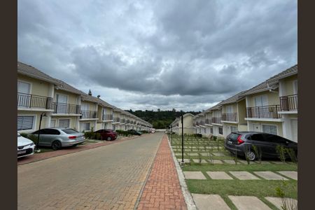 Casa de condomínio para alugar com 85m², 2 quartos e 2 vagasFachada 