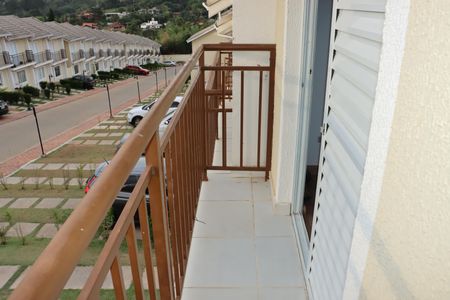 Casa de condomínio para alugar com 85m², 2 quartos e 2 vagasQuarto 2 - Varanda