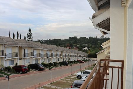 Casa de condomínio para alugar com 85m², 2 quartos e 2 vagasQuarto 2 - Varanda