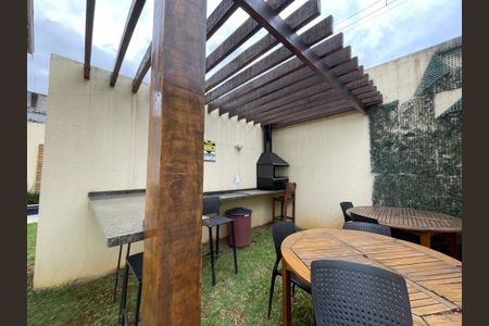 Casa de condomínio para alugar com 85m², 2 quartos e 2 vagasÁrea comum - Churrasqueira