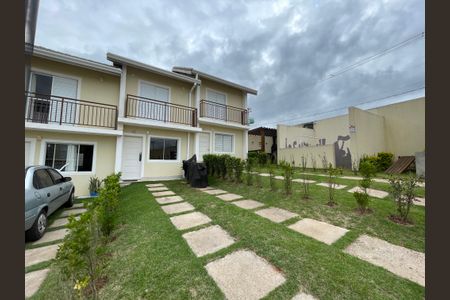 Casa de condomínio para alugar com 85m², 2 quartos e 2 vagasFachada