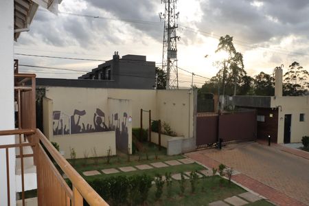 Casa de condomínio para alugar com 85m², 2 quartos e 2 vagasQuarto 2 - Varanda