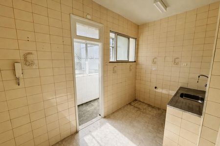 Cozinha de apartamento à venda com 3 quartos, 87m² em Vila Isabel, Rio de Janeiro