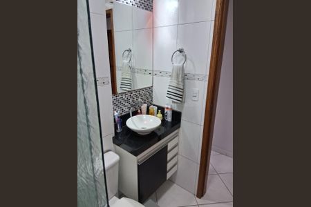 Banheiro de apartamento à venda com 3 quartos, 87m² em Vila Isabel, Rio de Janeiro