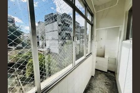 Varanda de apartamento à venda com 3 quartos, 87m² em Vila Isabel, Rio de Janeiro