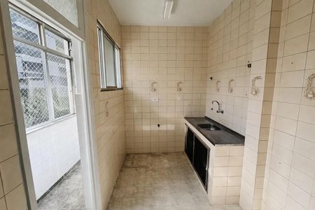 Cozinha de apartamento à venda com 3 quartos, 87m² em Vila Isabel, Rio de Janeiro