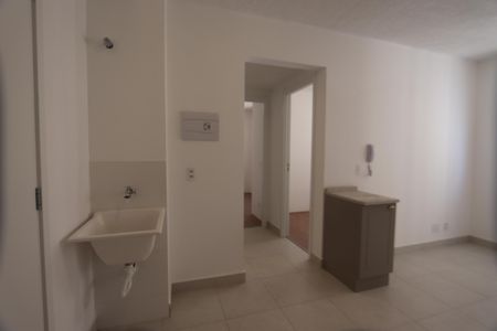 Apartamento para alugar com 32m², 2 quartos e sem vagaCozinha/Lavanderia